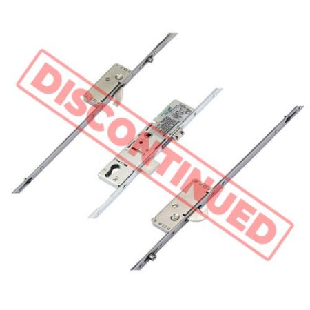 Cego Surelock Latch Deadbolt 2 Hooks 2 Rollers Split Spindle Multipoint Door Lock - Shootbolt Compatible