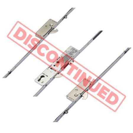 Cego Surelock Latch 3 Hooks 2 Rollers Split Spindle Multipoint Door Lock - Shootbolt Compatible