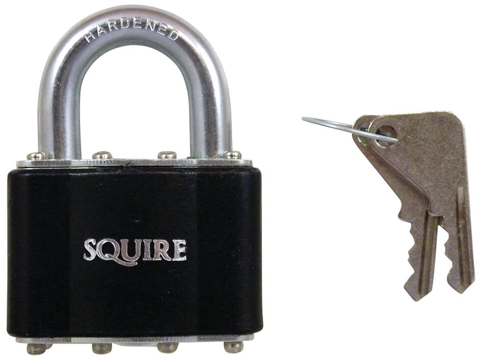 Squire 30 Series Stronglock Open Shackle Laminated Padlock