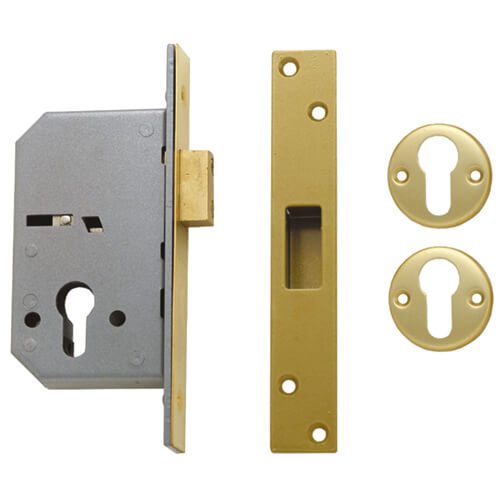 (Ex Chubb) Union 3C10 Euro Mortice Deadlock