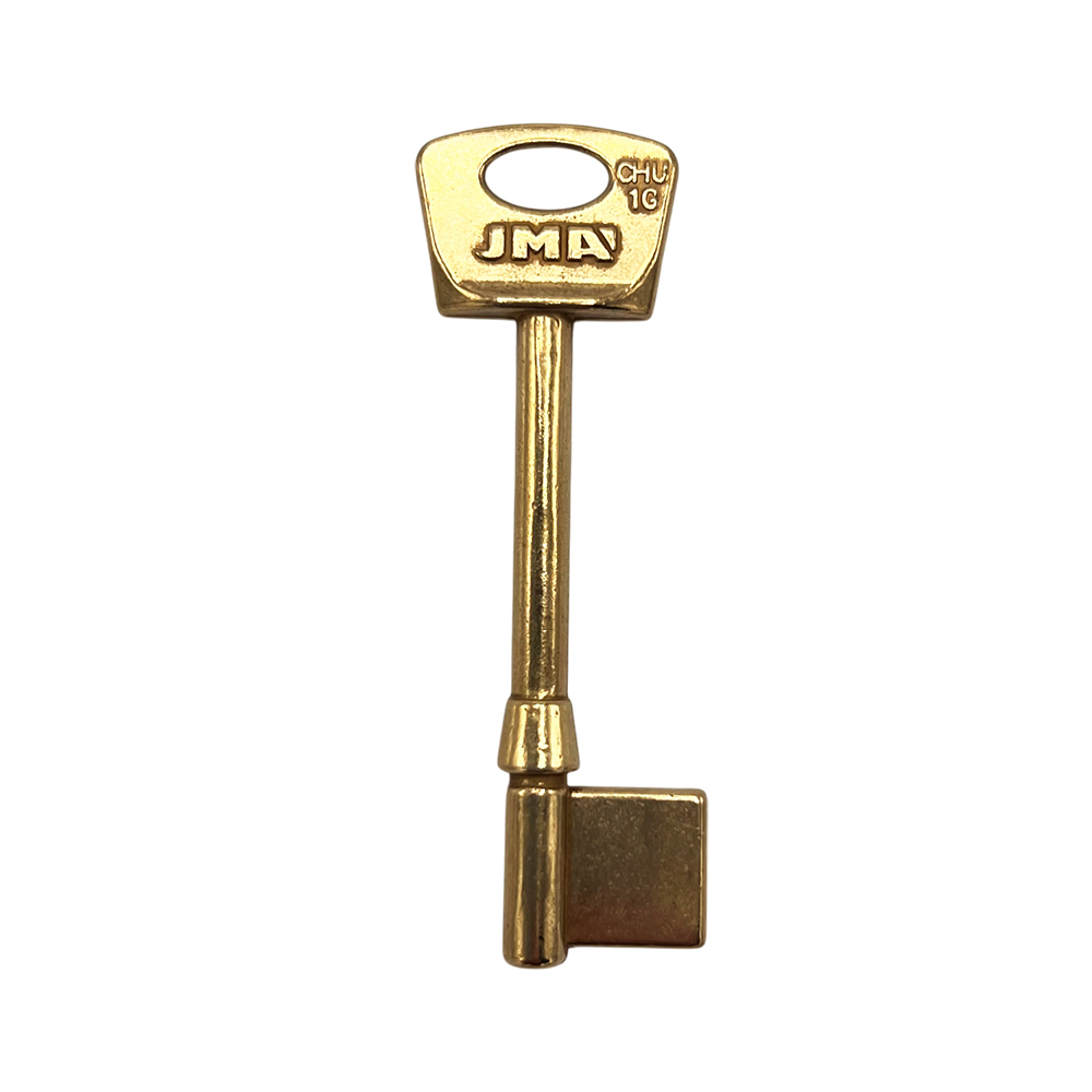 Union 3G114 Steel Copy Mortice Key Blank