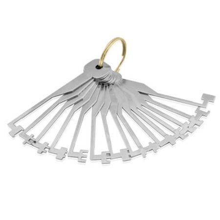 Souber 3 Lever Mortice Pick Set