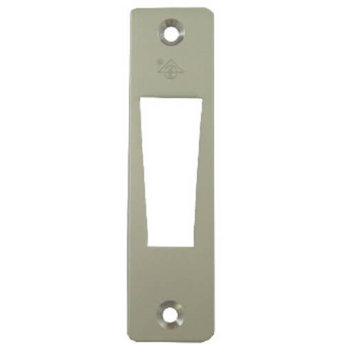 Adams Rite 1850 Flat Deadbolt Strike Plate
