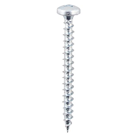 Solo Chipboard & Woodscrew SQ-Pan 20mm Length