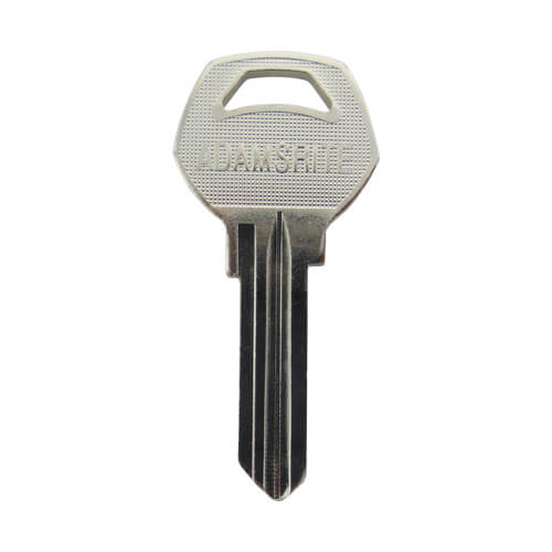 Adams Rite 4056 Genuine 5 Pin Cylinder Key Blank