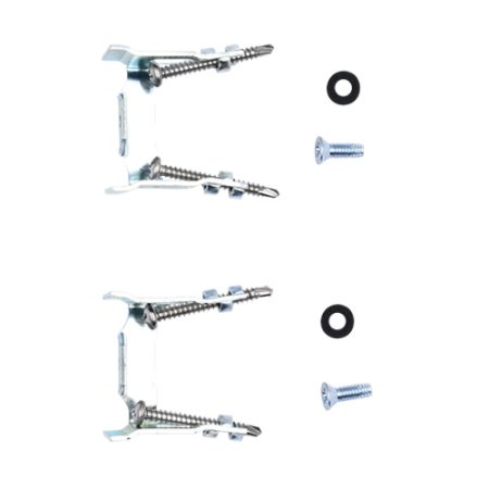 Adams Rite 4104-12 Single Flat Mounting Bridge
