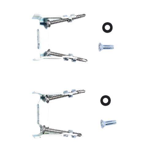 Adams Rite 4104-12 Single Flat Mounting Bridge