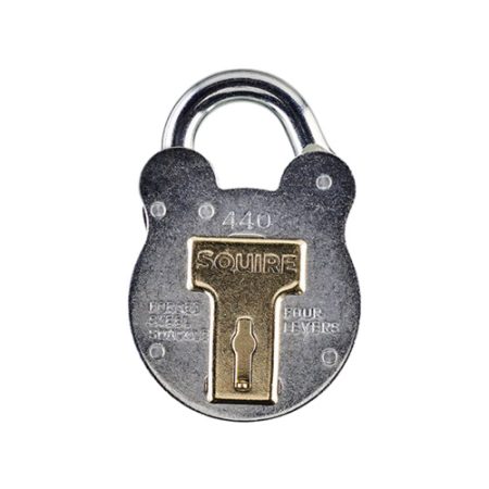 Squire 440 Old English Padlock - Open Shackle