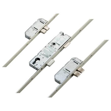Winkhaus Thunderbolt Latch 5 Deadbolts Flat 16mm or 20mm Faceplate Lift Lever Multipoint Door Lock