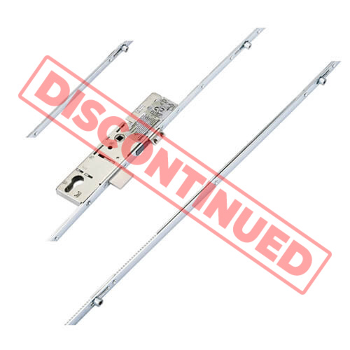 ERA Latch Deadbolt 4 Rollers Split Spindle Multipoint Door Lock - Option 1 - 28mm Backset