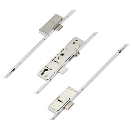 ERA Latch 3 Deadbolts Split Spindle Multipoint Door Lock - Option 1