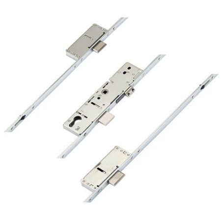ERA Latch 3 Deadbolts Split Spindle Multipoint Door Lock - Option 2