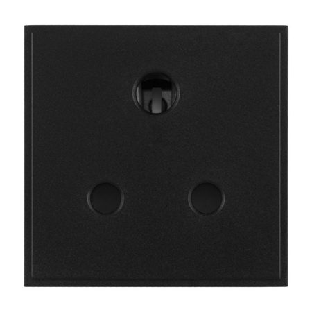 Eurolite 5AMODB 5Amp Module Socket Black (LEAD TIME: 2-3 DAYS)
