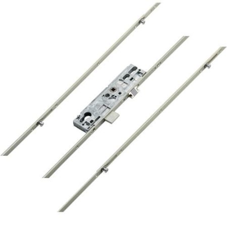 Roto H600 Latch Deadbolt 4 Mushrooms Lift Lever Multipoint Door Lock