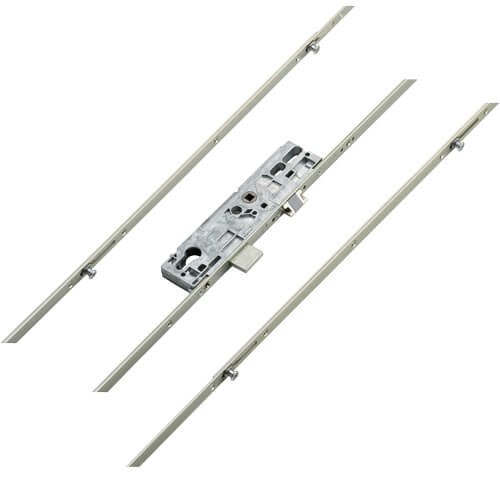 Roto H600 Latch Deadbolt 4 Mushrooms Lift Lever Multipoint Door Lock