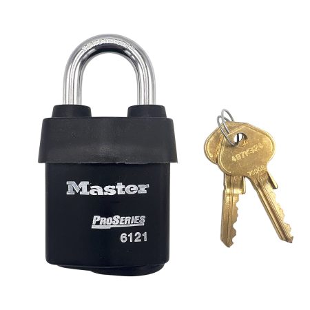 Master Pro Series Hi-Security 54mm Padlock - Open Shackle