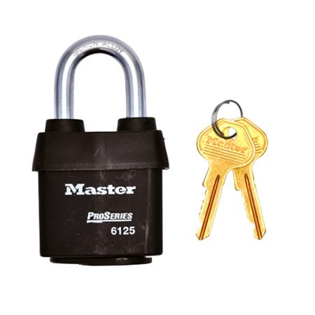 Master Pro Series Hi-Security 60mm Padlock - Open Shackle