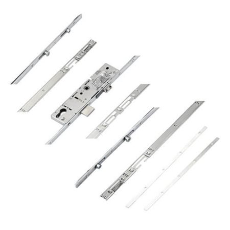 ERA 6135 2 Roller 2 Mushroom Universal UPVC Repair Multipoint Door Lock