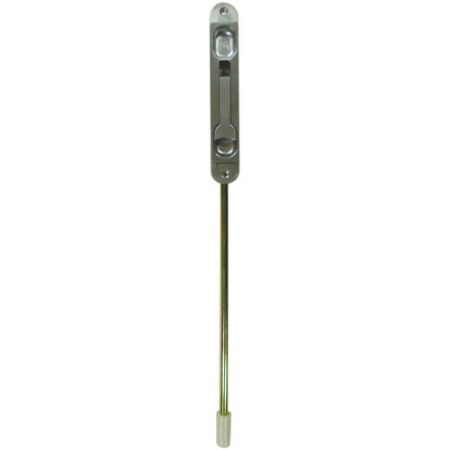 Axiom Flushbolt & Rod for Metal Doors