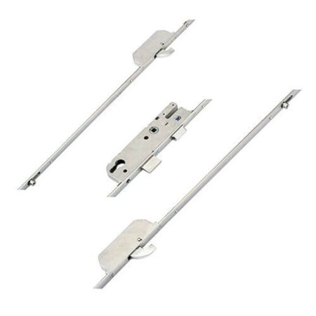 GU Europa Latch Deadbolt 2 Hooks 2 Rollers Lift Lever Multipoint Door Lock