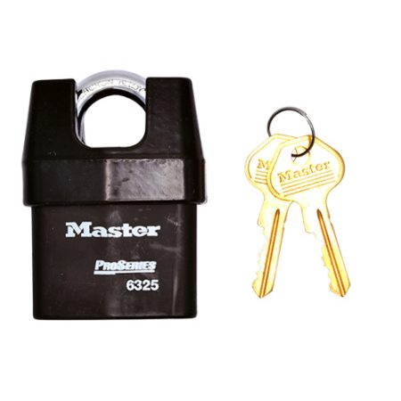 Master Pro Series Hi-Security 60mm Padlock - Closed Shackle