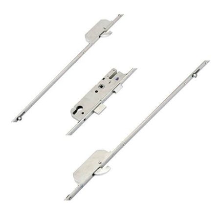 GU Europa Latch Deadbolt 2 Hooks 2 Rollers Split Spindle Multipoint Door Lock