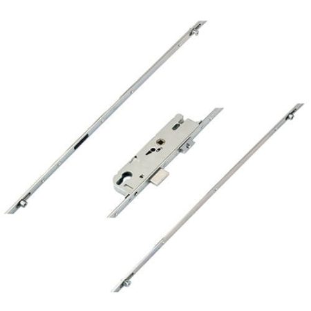 GU Europa Latch Deadbolt 2 Rollers 2 Mushrooms Lift Lever Multipoint Door Lock
