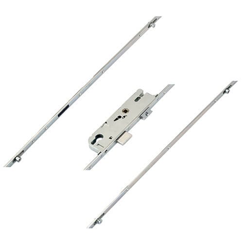 GU Europa Latch Deadbolt 2 Rollers 2 Mushrooms Lift Lever Multipoint Door Lock