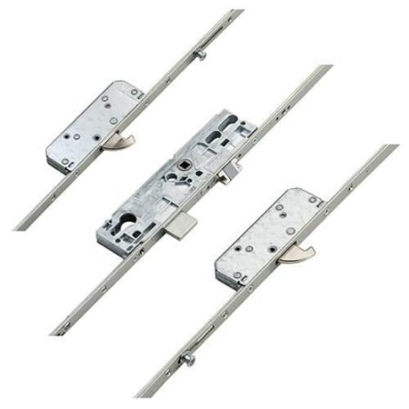Roto H600 Latch Deadbolt 2 Hooks 2 Mushrooms Lift Lever Multipoint Door Lock