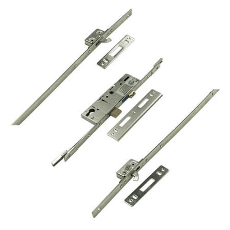 ERA 6345 2 Hooks Timber and Composite Repair Multipoint Door Lock