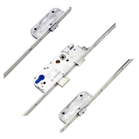 GU Secury Latch 3 Deadbolts 20mm Radius Faceplate Auto Locking Multipoint Door Lock
