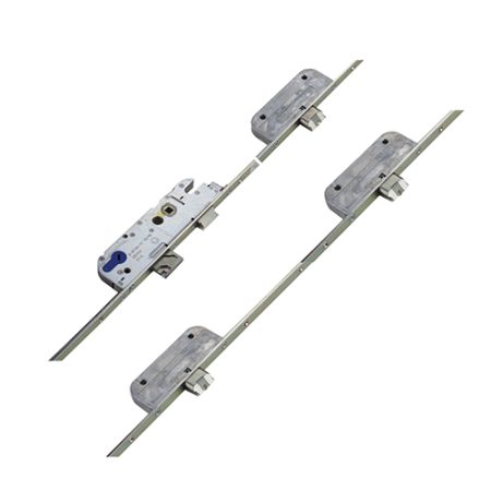 GU Secury A3 Classic Latch 3 Deadbolts Multipoint Door Lock - Automatich Deadbolt & slam shut operation - Classic version