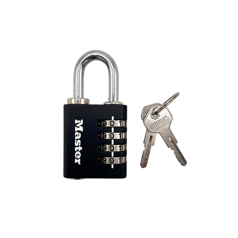 Master 7641 40mm Open Shackle Combination Padlock