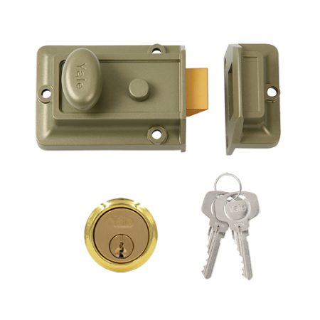 Yale 77 Traditional Non Deadlocking Nightlatch