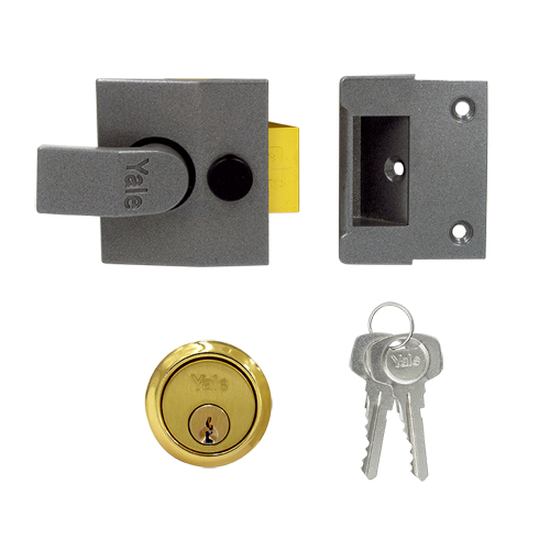 Yale 85 Deadlocking Nightlatch on Original Key Section