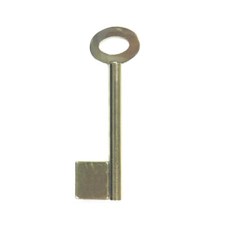 9 Gauge Pipe Cabinet Key Blank Large Bit