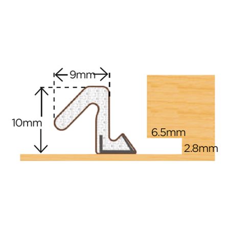 Exitex Aquatex A10 Gasket