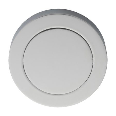 Manital AA0CP Blank Escutcheon - Polished Chrome (LEAD TIME: 2-3 DAYS)