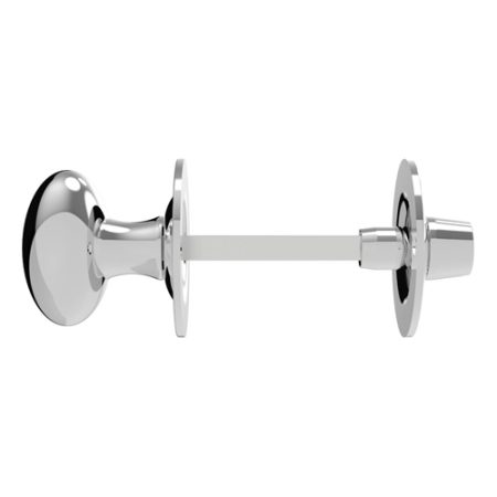 Carlisle Brass AA133CP Oval Thumb Turn with Coin Release (LEAD TIME: 2-3 DAYS)