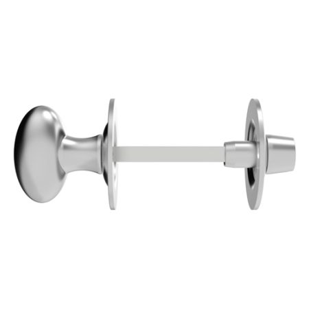 Carlisle Brass AA133SC Oval Thumb Turn with Coin Release (LEAD TIME: 2-3 DAYS)