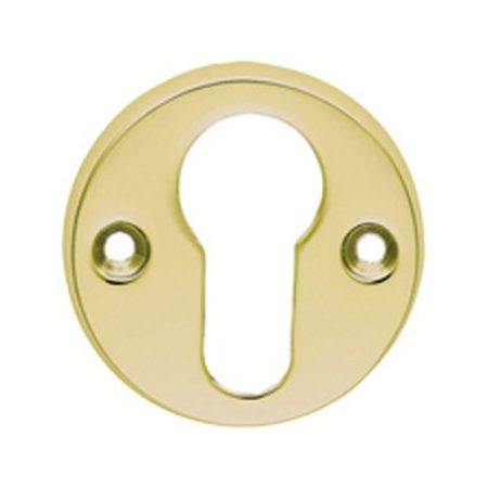 Carlisle Brass AA145 Euro Profile Escutcheon (LEAD TIME: 2-3 DAYS)