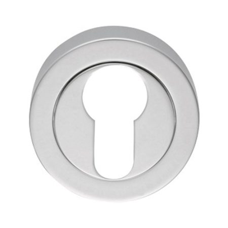 Manital AA1CP Euro Profile Escutcheon - Polished Chrome (LEAD TIME: 2-3 DAYS)