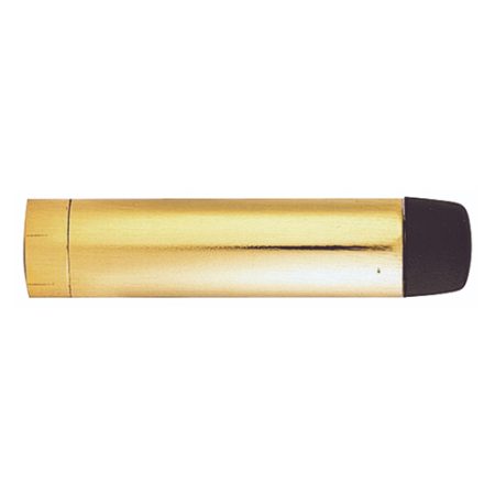 Carlisle Brass AA22 Cylinder Pattern Door Stop without Rose (LEAD TIME: 2-3 DAYS)