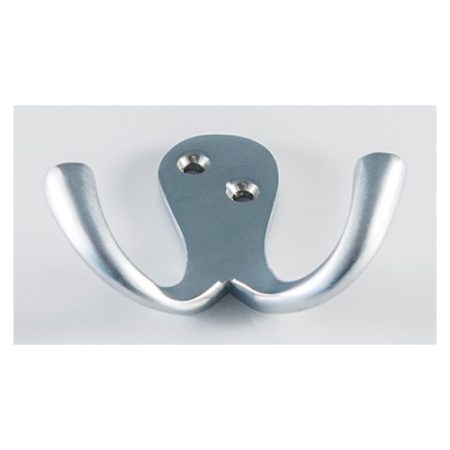 Carlisle Brass AA27SC Victorian Double Robe Hook (LEAD TIME: 2-3 DAYS)