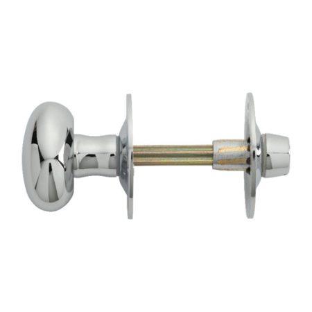 Carlisle Brass AA32CP Oval Thumb Turn with Coin Release (LEAD TIME: 2-3 DAYS)