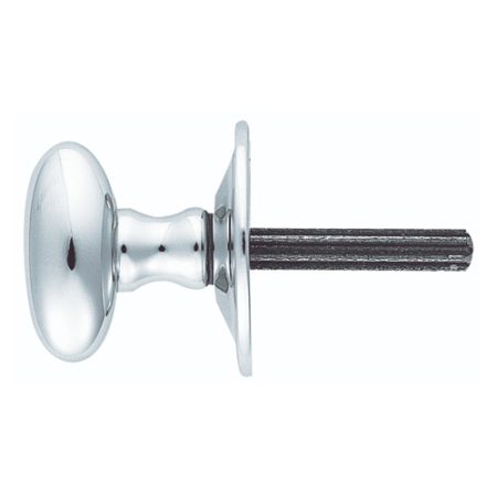 Carlisle Brass AA33CP Oval Thumb Turn (LEAD TIME: 2-3 DAYS)