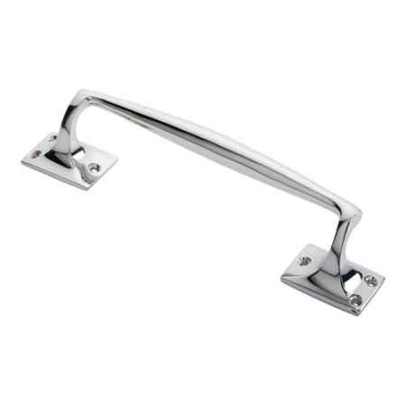Carlisle Brass AA92CP Pub Style Pull Handle (LEAD TIME: 2-3 DAYS)