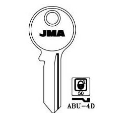 JMA ABU-4D Cylinder Key Blank