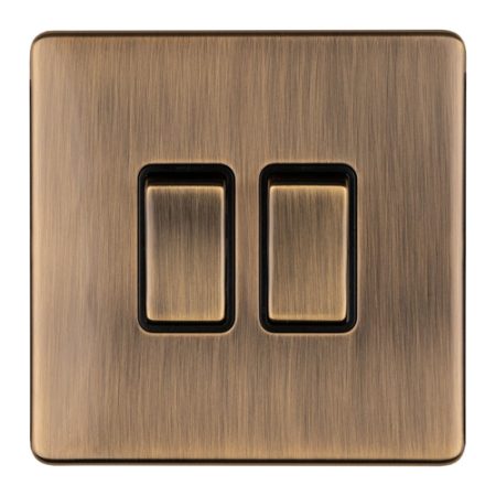 Eurolite AB2SWB 2-Gang Switch (LEAD TIME: 2-3 DAYS)
