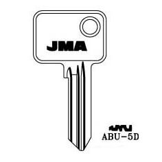 JMA ABU-5D Cylinder Key Blank